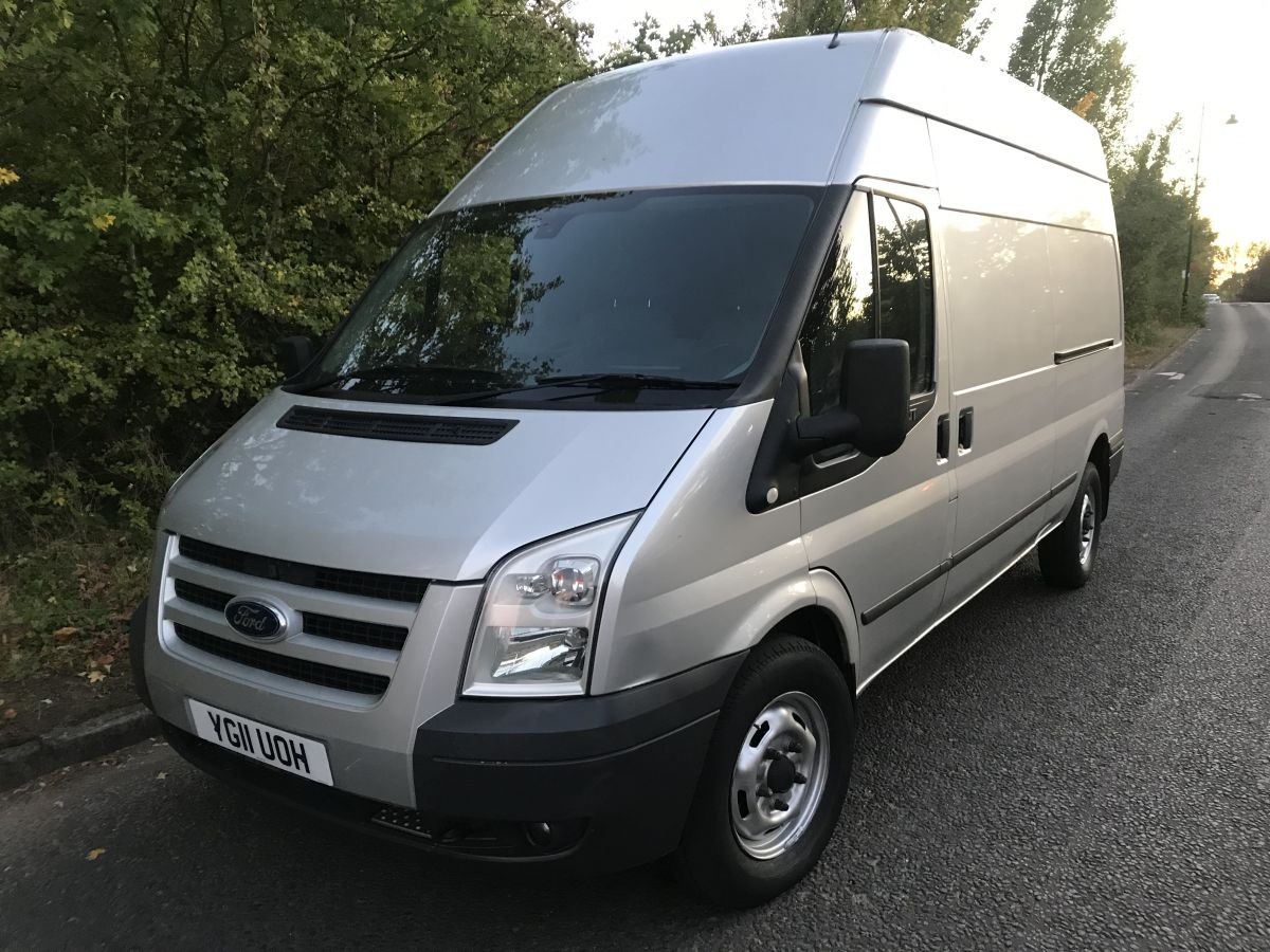ford transit 2011 dimensions