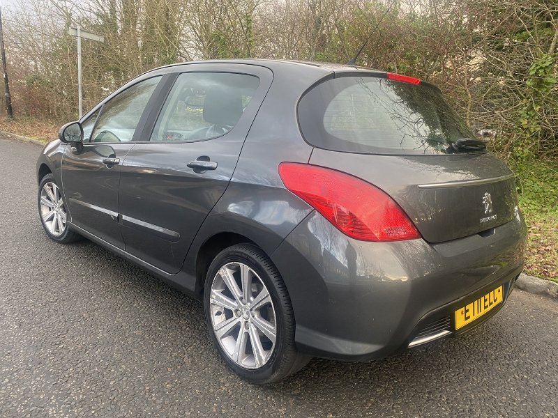Used 11 Peugeot 308 1 6 E Hdi 112 Active 5dr For Sale In Southall Middlesex Junction 3 Cars